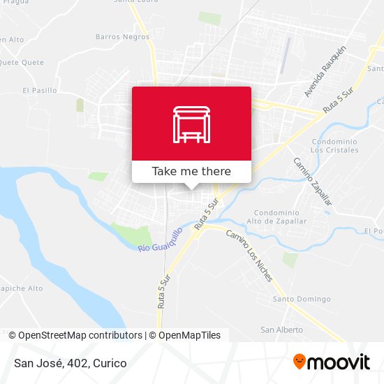 San José, 402 map