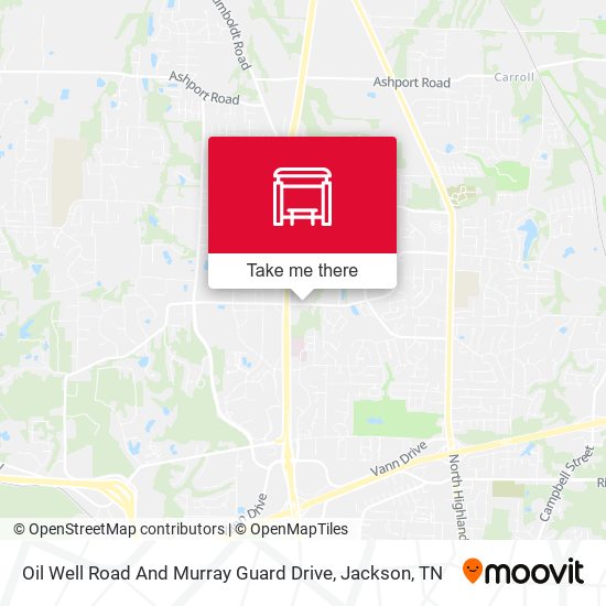 Oil Well Road And Murray Guard Drive map