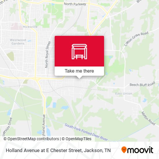 Holland Avenue at E Chester Street map