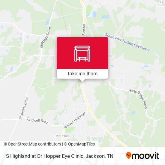 Mapa de S Highland at Dr Hopper Eye Clinic