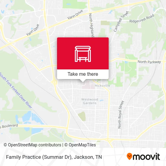 Family Practice (Summar Dr) map