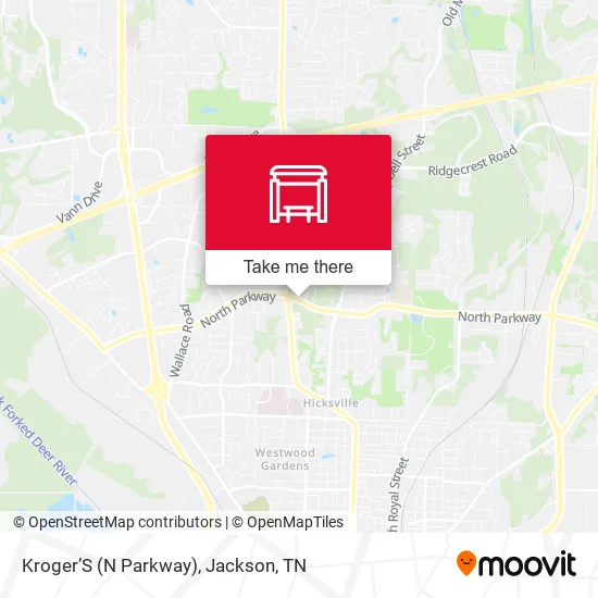 Kroger’S (N Parkway) map