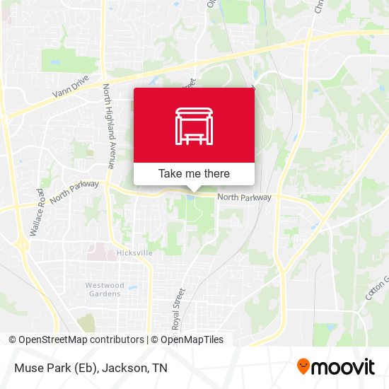 Mapa de Muse Park (Eb)