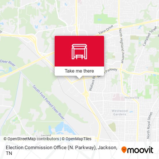 Election Commission Office (N. Parkway) map