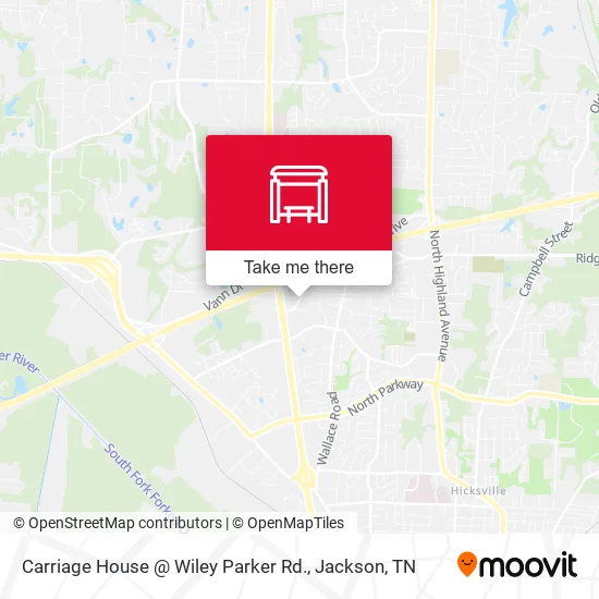 Carriage House @ Wiley Parker Rd. map