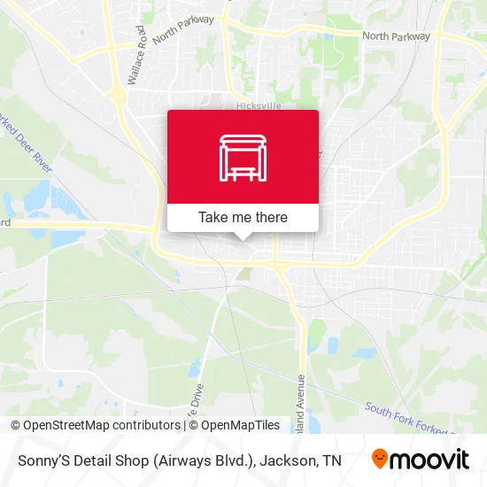 Sonny’S Detail Shop (Airways Blvd.) map