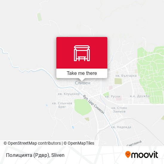 Полицията (Рдвр) map