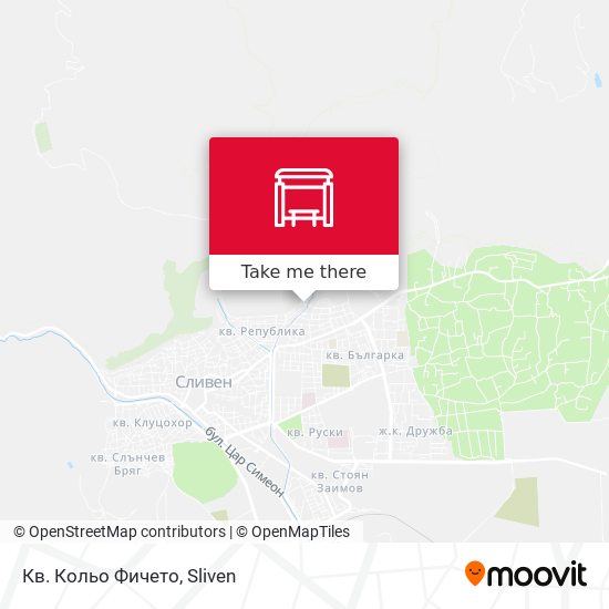 Кв. Кольо Фичето map