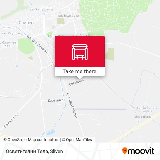Осветителни Тела map