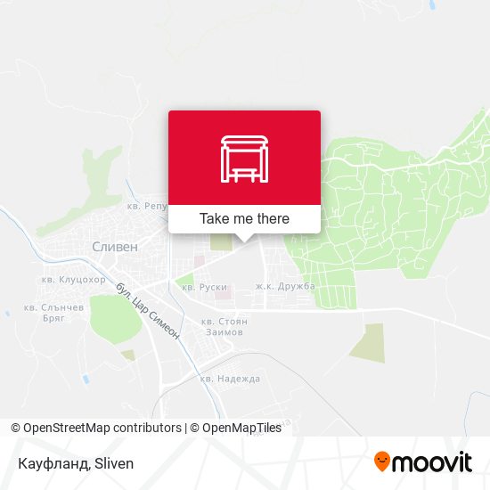 Карта Кауфланд