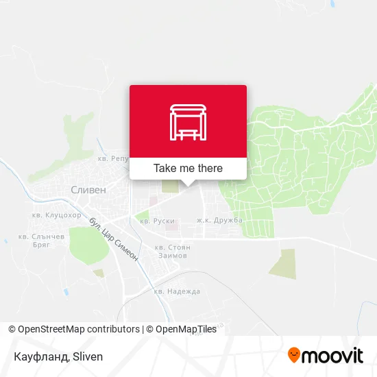 Карта Кауфланд