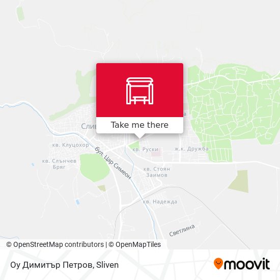 Оу Димитър Петров map
