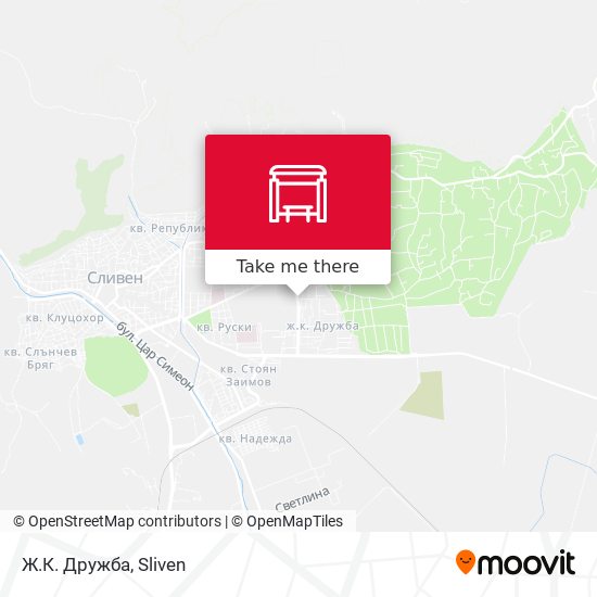 Ж.К. Дружба map