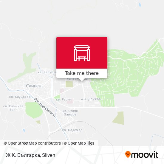Ж.К. Българка map