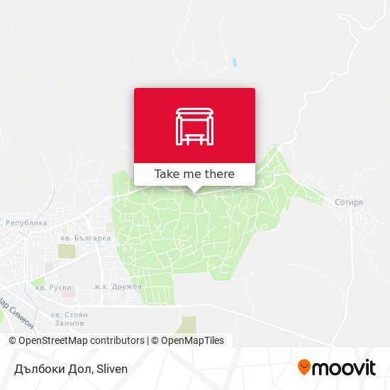 Дълбоки Дол map