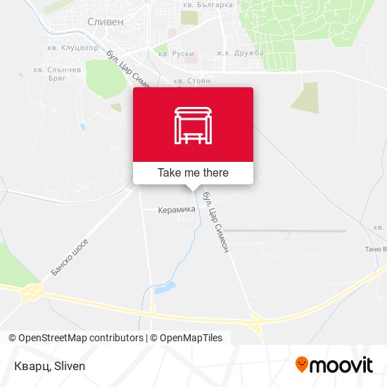 Кварц map