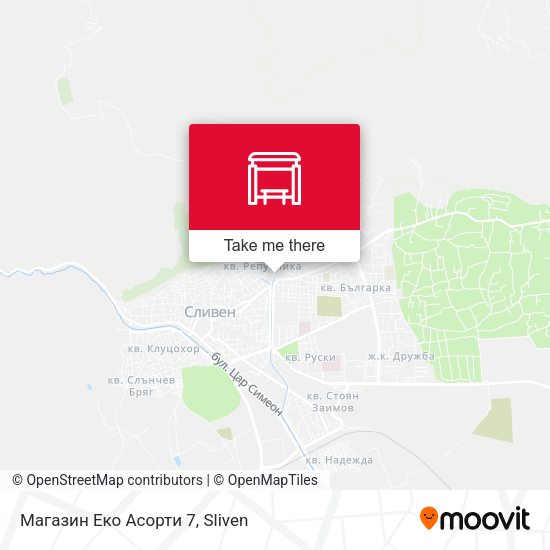 Магазин Еко Асорти 7 map