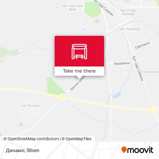 Динамо map
