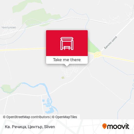 Кв. Речица, Център map