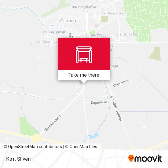 Карта Кат