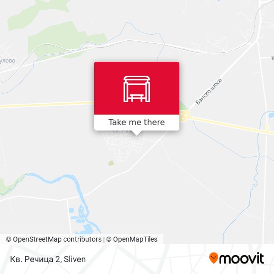 Кв. Речица 2 map