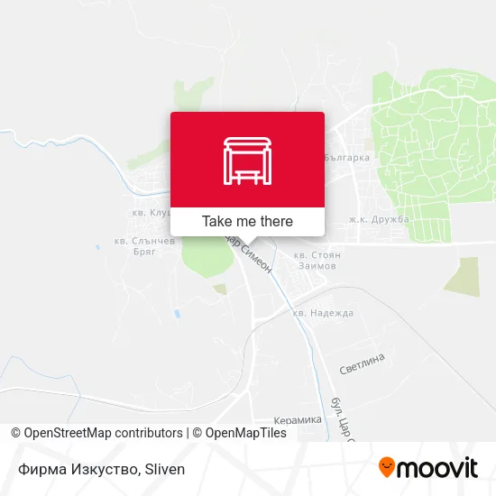 Карта Фирма Изкуство