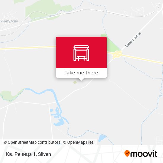 Кв. Речица 1 map