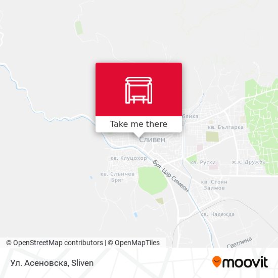 Ул. Асеновска map