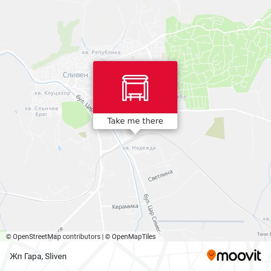 Жп Гара map