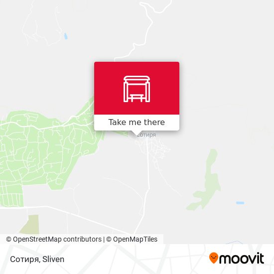 Сотиря map