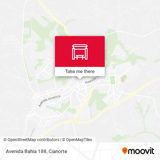 Avenida Bahia 188 map