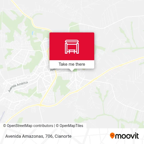 Avenida Amazonas, 706 map