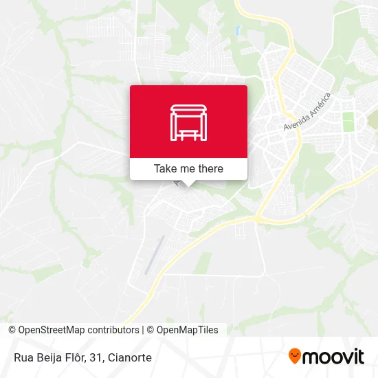 Rua Beija Flôr, 31 map