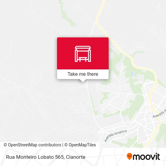 Rua Monteiro Lobato 565 map
