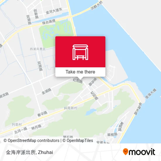 金海岸派出所 map