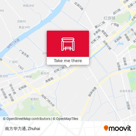 南方华力通 map