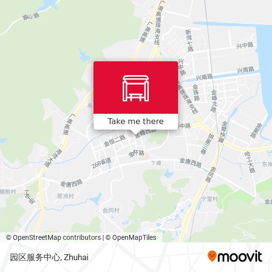 园区服务中心 map