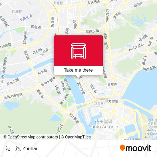 港二路 map