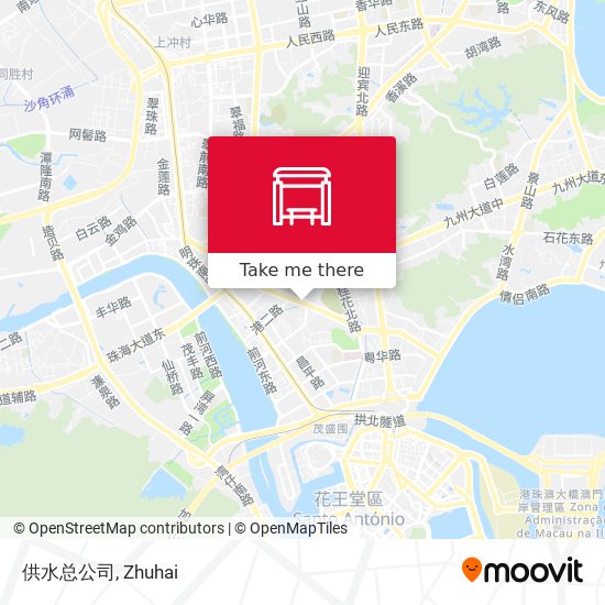 供水总公司 map