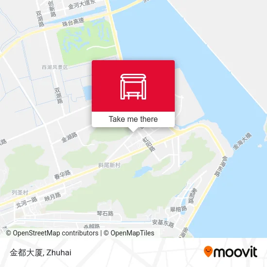 金都大厦 map