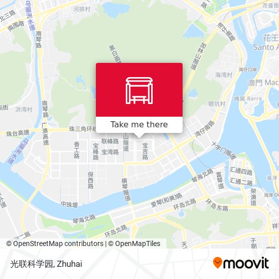 光联科学园 map