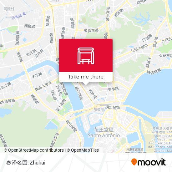 春泽名园 map