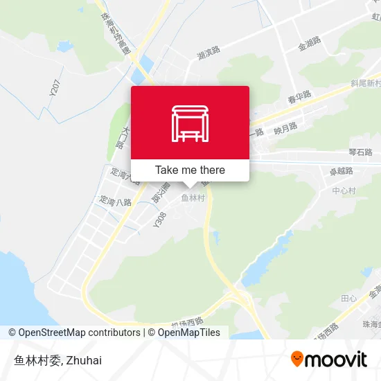 鱼林村委 map