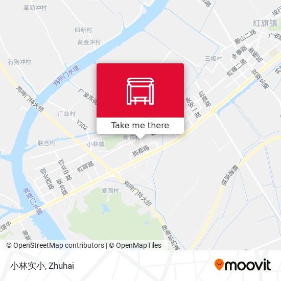 小林实小 map