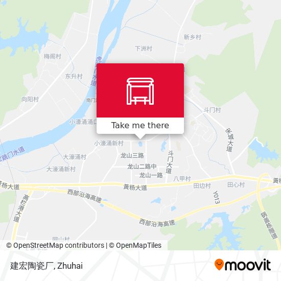 建宏陶瓷厂 map