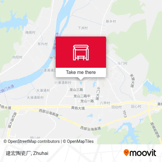 建宏陶瓷厂 map