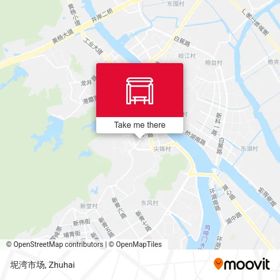 坭湾市场 map