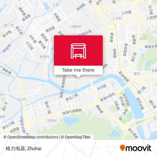 格力电器 map