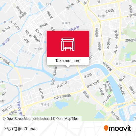 格力电器 map