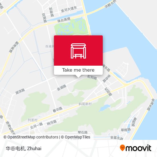 华谷电机 map